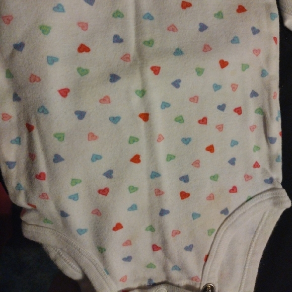 Cloud Island Floral and Patterned Bodysuits - Pink, Purple, White - Picture 13 of 13